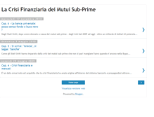 Tablet Screenshot of crisi-subprime.blogspot.com
