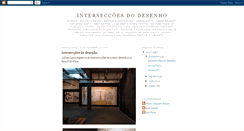 Desktop Screenshot of interseccoesdodesenho07.blogspot.com