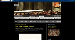 Desktop Screenshot of cinemadafundacao.blogspot.com