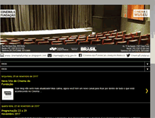 Tablet Screenshot of cinemadafundacao.blogspot.com