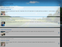 Tablet Screenshot of jedanddianekendall.blogspot.com