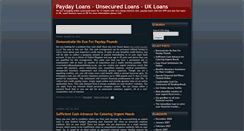 Desktop Screenshot of onlineunsecuredbusinessloan.blogspot.com