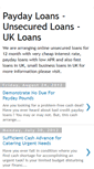 Mobile Screenshot of onlineunsecuredbusinessloan.blogspot.com