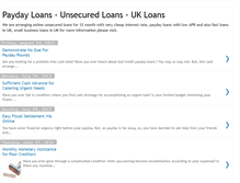 Tablet Screenshot of onlineunsecuredbusinessloan.blogspot.com