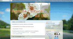 Desktop Screenshot of agendaculturalbio.blogspot.com