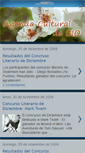 Mobile Screenshot of agendaculturalbio.blogspot.com