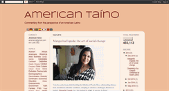 Desktop Screenshot of americantaino.blogspot.com