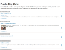 Tablet Screenshot of elpuertoblog.blogspot.com