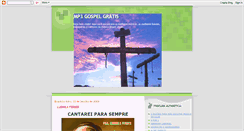 Desktop Screenshot of mp3gospelgratis.blogspot.com