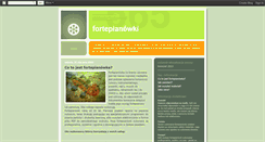 Desktop Screenshot of fortepianowki.blogspot.com