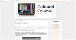 Desktop Screenshot of cachasteelcomercial.blogspot.com