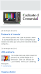 Mobile Screenshot of cachasteelcomercial.blogspot.com