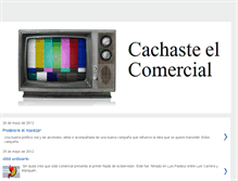 Tablet Screenshot of cachasteelcomercial.blogspot.com