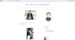 Desktop Screenshot of aaartefotografico.blogspot.com