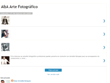 Tablet Screenshot of aaartefotografico.blogspot.com