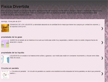 Tablet Screenshot of fisicadivertida1.blogspot.com