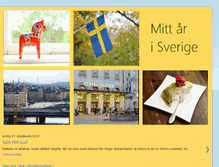 Tablet Screenshot of mittarisverige.blogspot.com