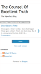 Mobile Screenshot of imperfectlive.blogspot.com
