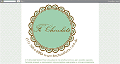 Desktop Screenshot of fechocolats.blogspot.com