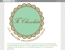 Tablet Screenshot of fechocolats.blogspot.com