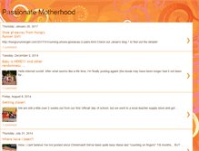 Tablet Screenshot of passionatemotherhood.blogspot.com