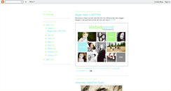 Desktop Screenshot of kimberlysmootphotography.blogspot.com