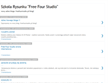 Tablet Screenshot of freefourstudio.blogspot.com