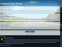 Tablet Screenshot of conniehallrealtor-bethanysbestrealtor.blogspot.com