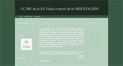 Desktop Screenshot of competenciasbasicasorientacion.blogspot.com