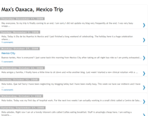 Tablet Screenshot of maxsmexicotrip.blogspot.com