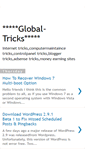 Mobile Screenshot of globaltricks.blogspot.com