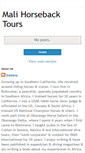 Mobile Screenshot of maliride.blogspot.com
