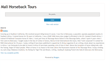 Tablet Screenshot of maliride.blogspot.com