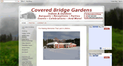 Desktop Screenshot of coveredbridgegardens.blogspot.com