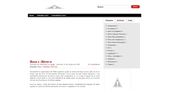 Desktop Screenshot of futbolgourmet.blogspot.com