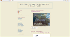 Desktop Screenshot of orisampa.blogspot.com
