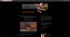 Desktop Screenshot of polygonpete.blogspot.com