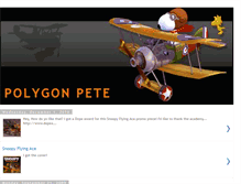 Tablet Screenshot of polygonpete.blogspot.com