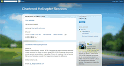 Desktop Screenshot of charteredhelicopter-ap88.blogspot.com