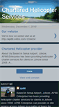 Mobile Screenshot of charteredhelicopter-ap88.blogspot.com