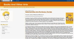 Desktop Screenshot of booksandotherarts.blogspot.com