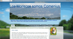 Desktop Screenshot of losmoriscossomoscomenius.blogspot.com