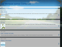 Tablet Screenshot of losmoriscossomoscomenius.blogspot.com