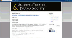 Desktop Screenshot of americantheatredramasociety.blogspot.com
