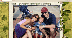 Desktop Screenshot of floridagatcheldaily.blogspot.com