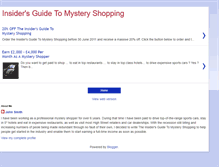 Tablet Screenshot of mysteryshoppingguide.blogspot.com