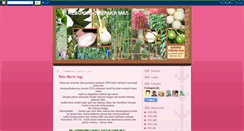 Desktop Screenshot of kebunku-cempakamas.blogspot.com