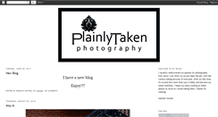 Desktop Screenshot of plainlytaken.blogspot.com