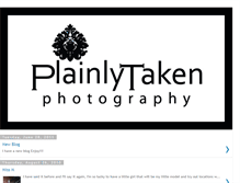Tablet Screenshot of plainlytaken.blogspot.com