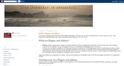 Desktop Screenshot of josh-in-antarctica.blogspot.com